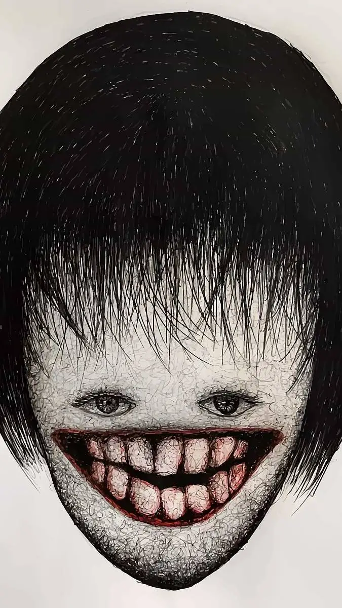 ai character: Big head tom background