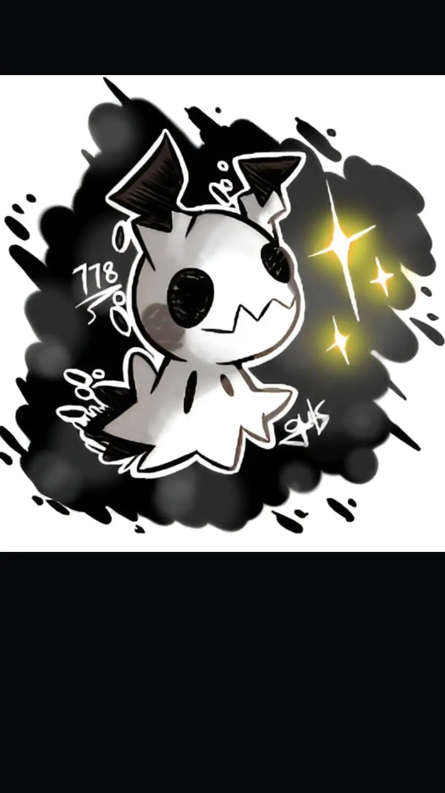 ai character: Mimikyu background
