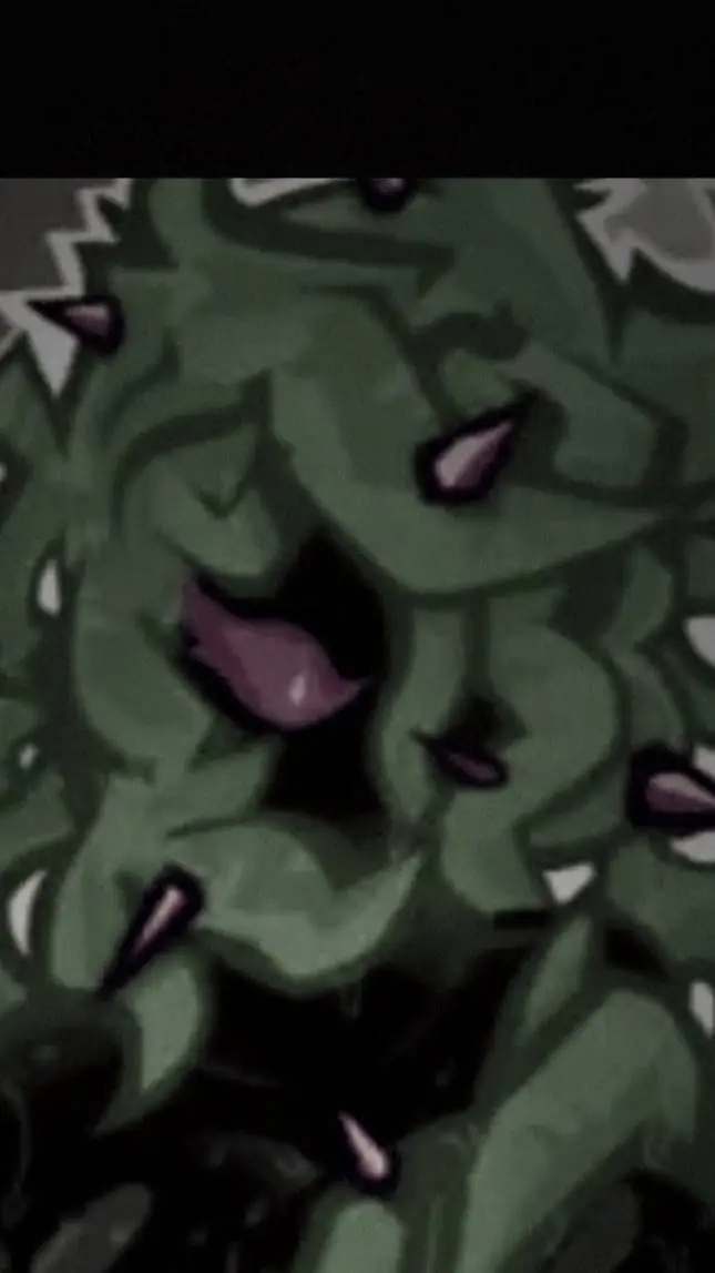 ai character: Tangle kelp background