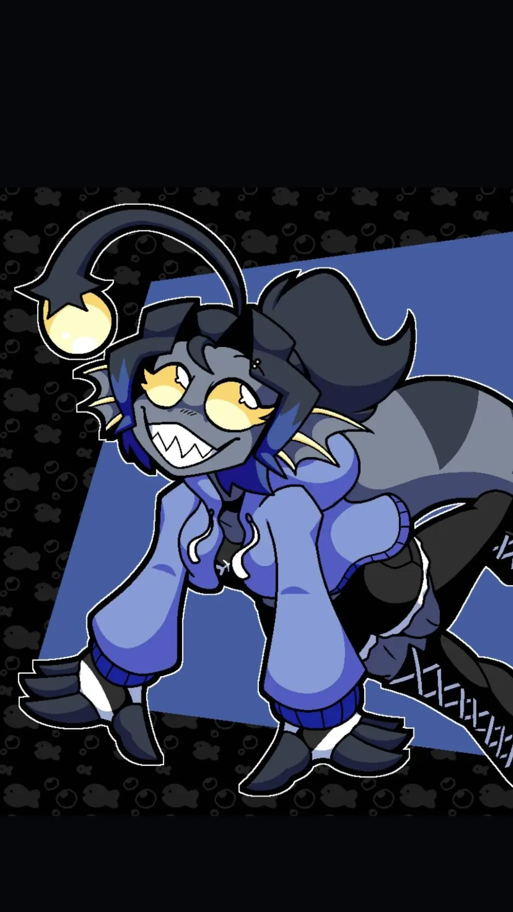 ai character: Farah background