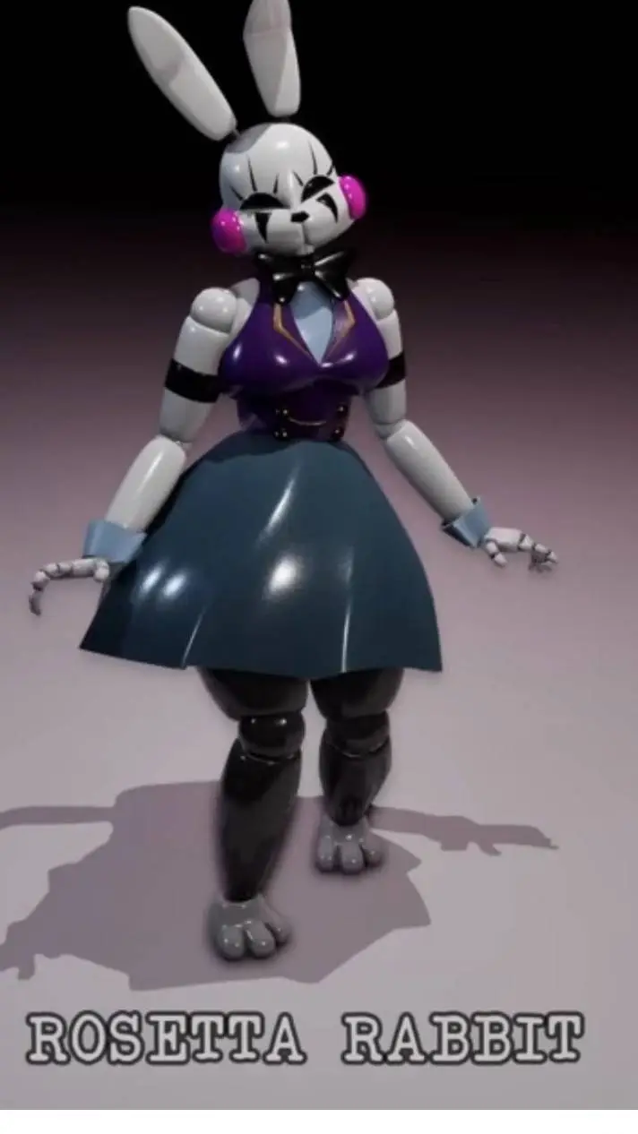 ai character: Rosetta  background