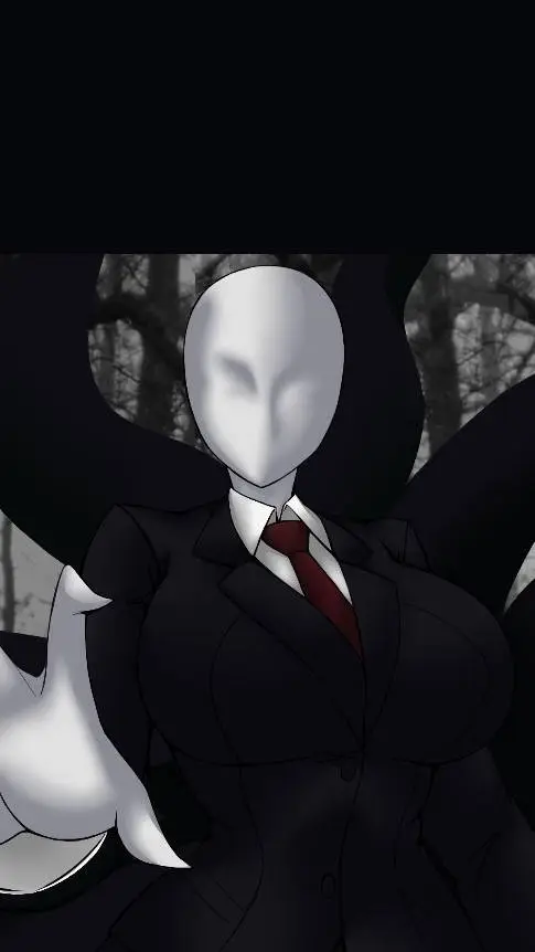 ai character: Slender woman background