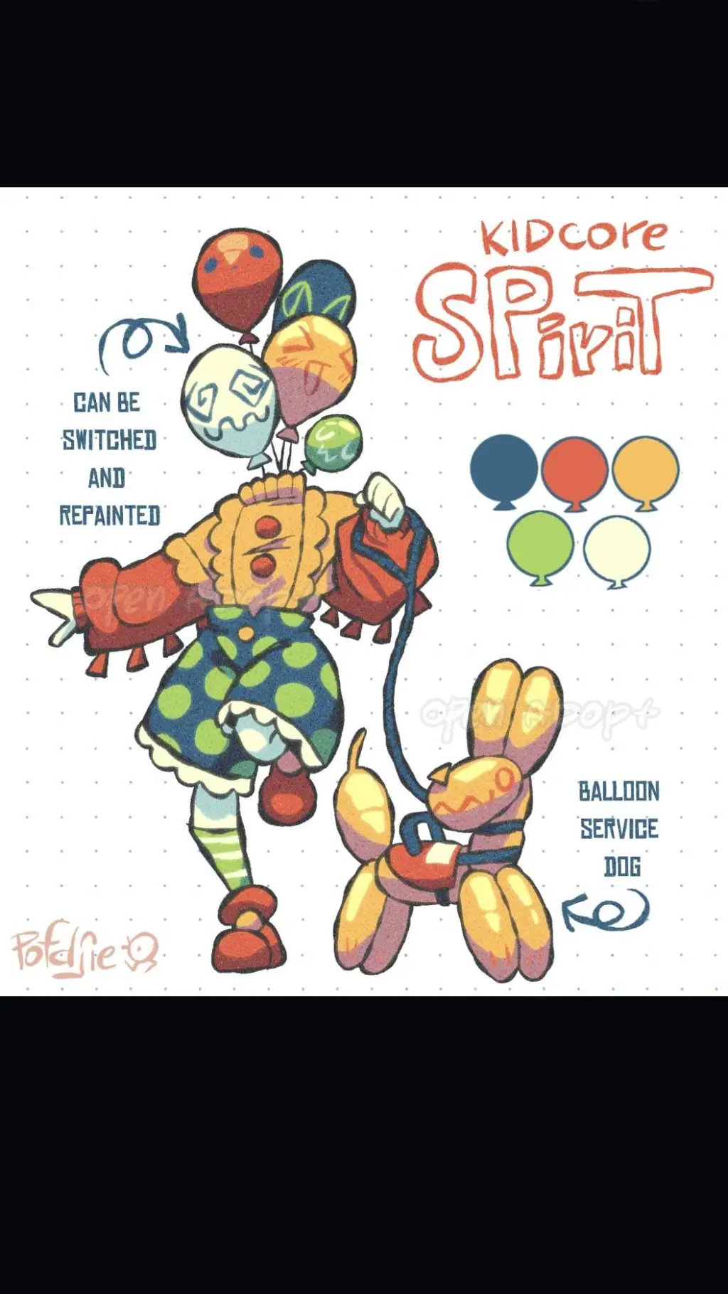 ai character: spiyit background