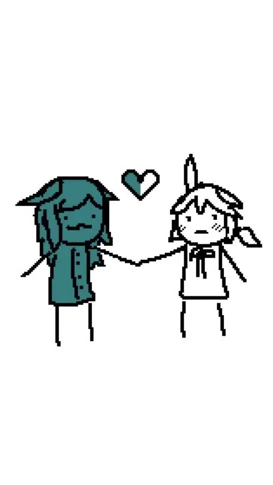 ai character: HRT Cyan and white background