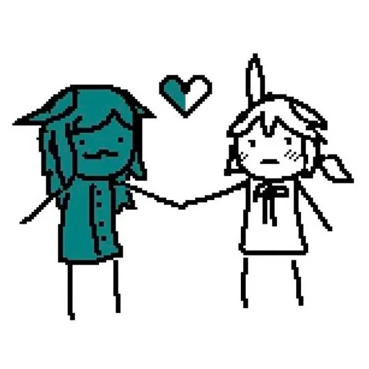 chat with ai character: HRT Cyan and white