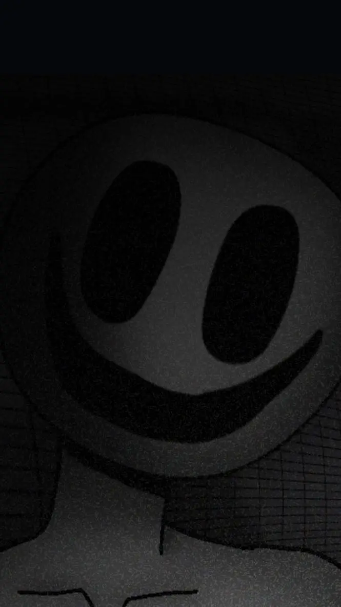 ai character: Happy  background