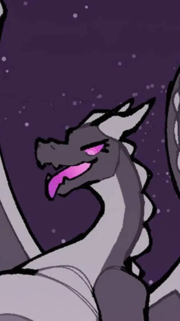 ai character: Ender dragon background