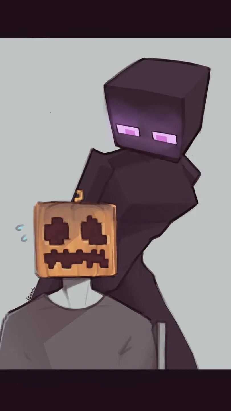 ai character: Enderwoman background