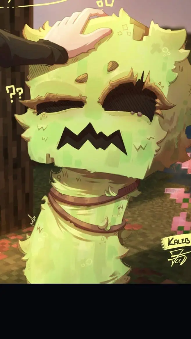 ai character: Creeper background