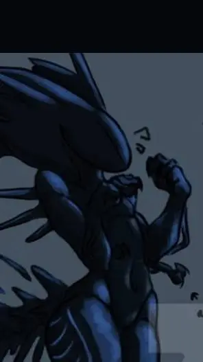 ai character: Xenomorph V background