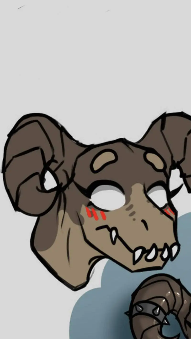 ai character: Deathclaw background