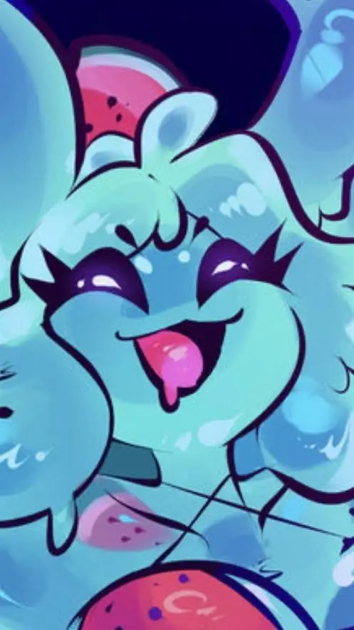 ai character: Berry background