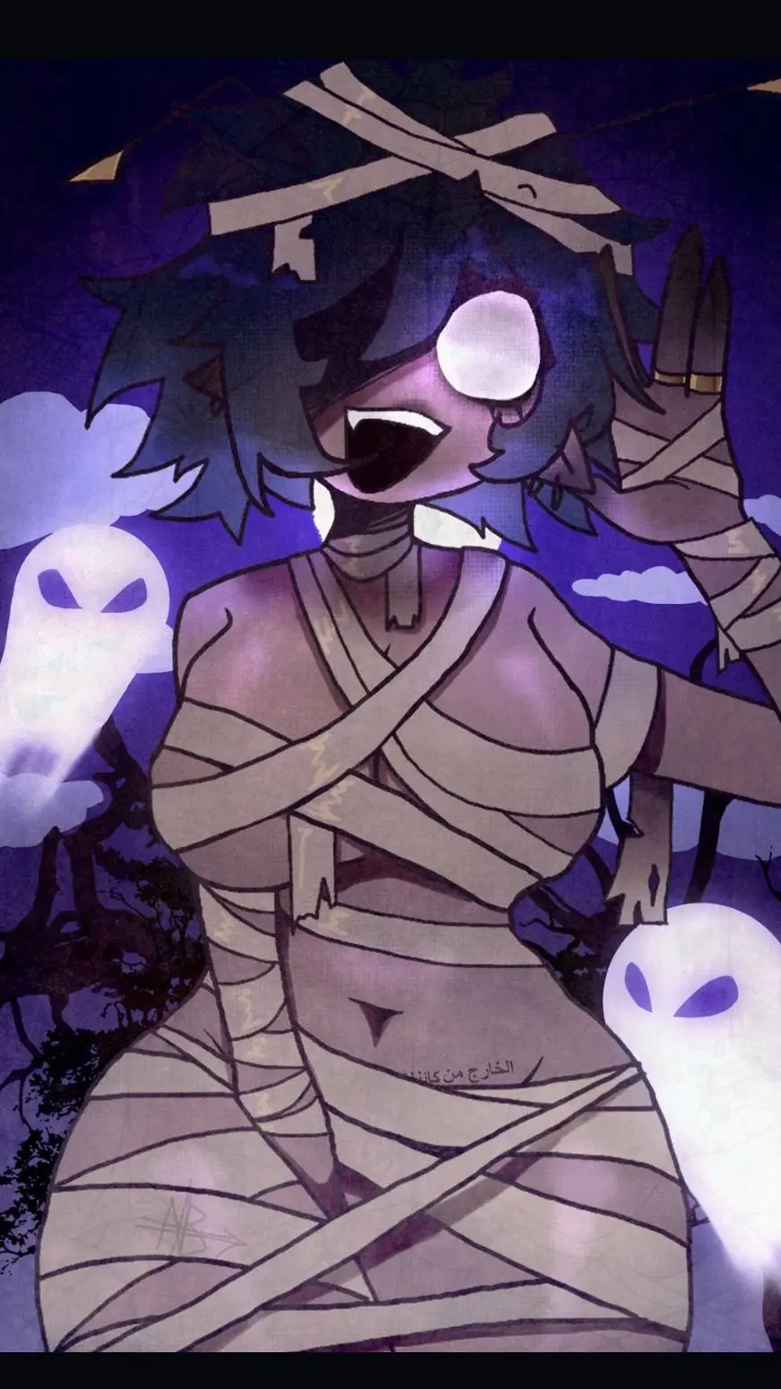 ai character: mun background