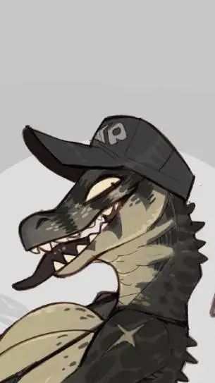 ai character: Gator background