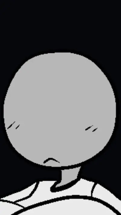 ai character: Doodle background