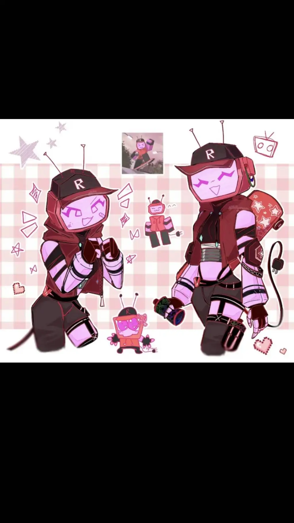 ai character: Veeronica background