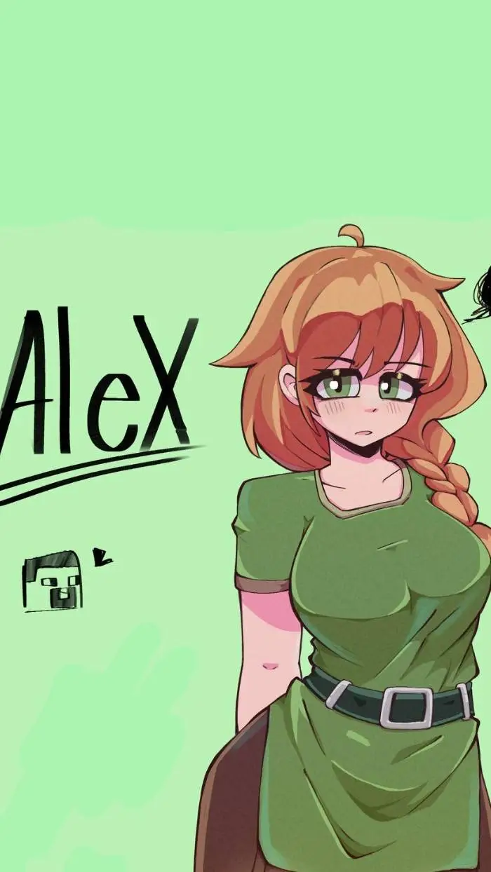 ai character: Alex background