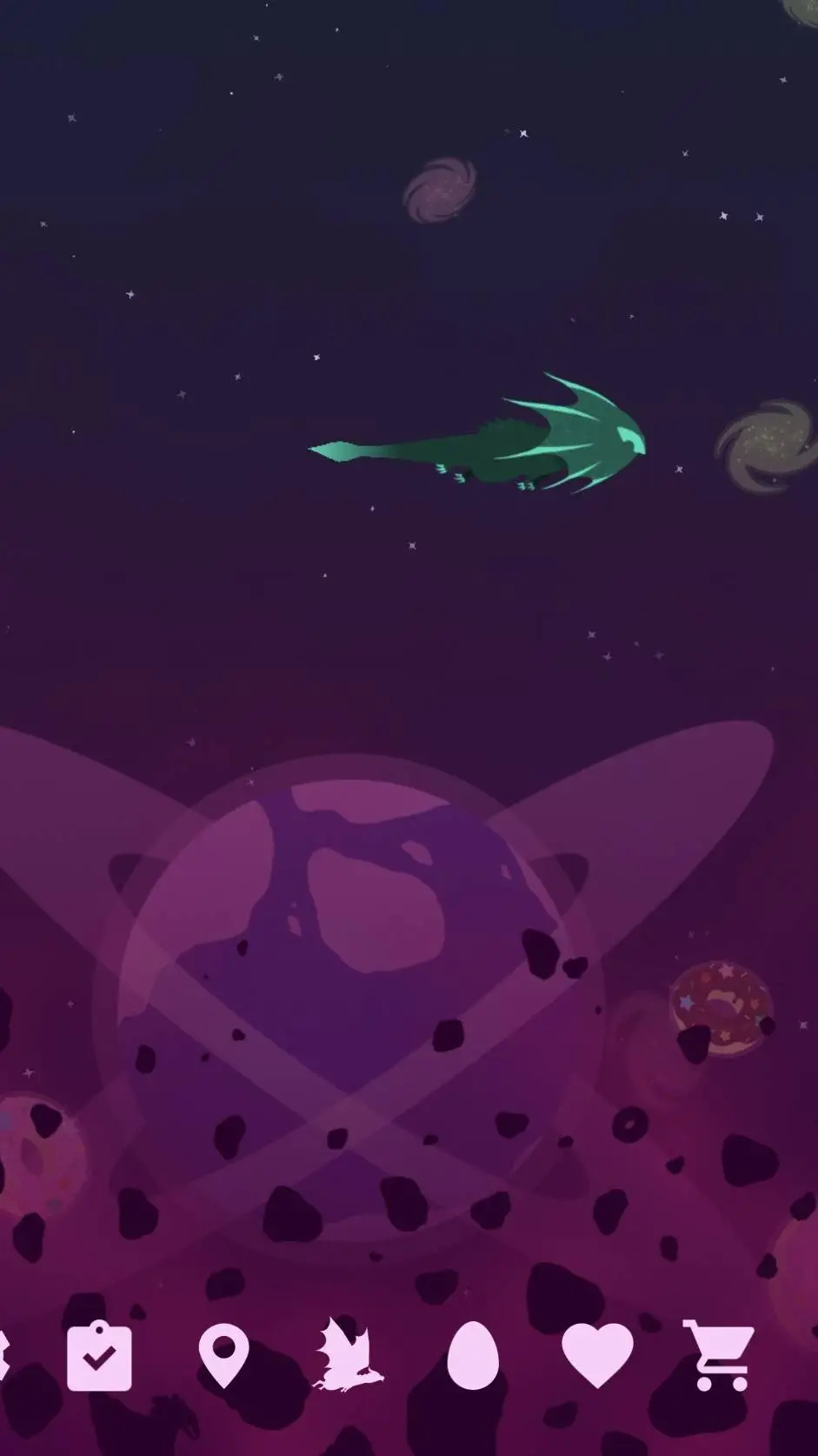 ai character: X background