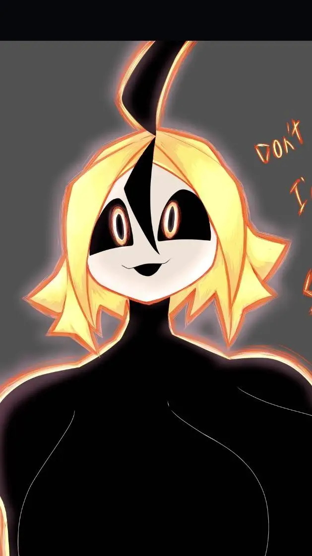 ai character: Black hole background