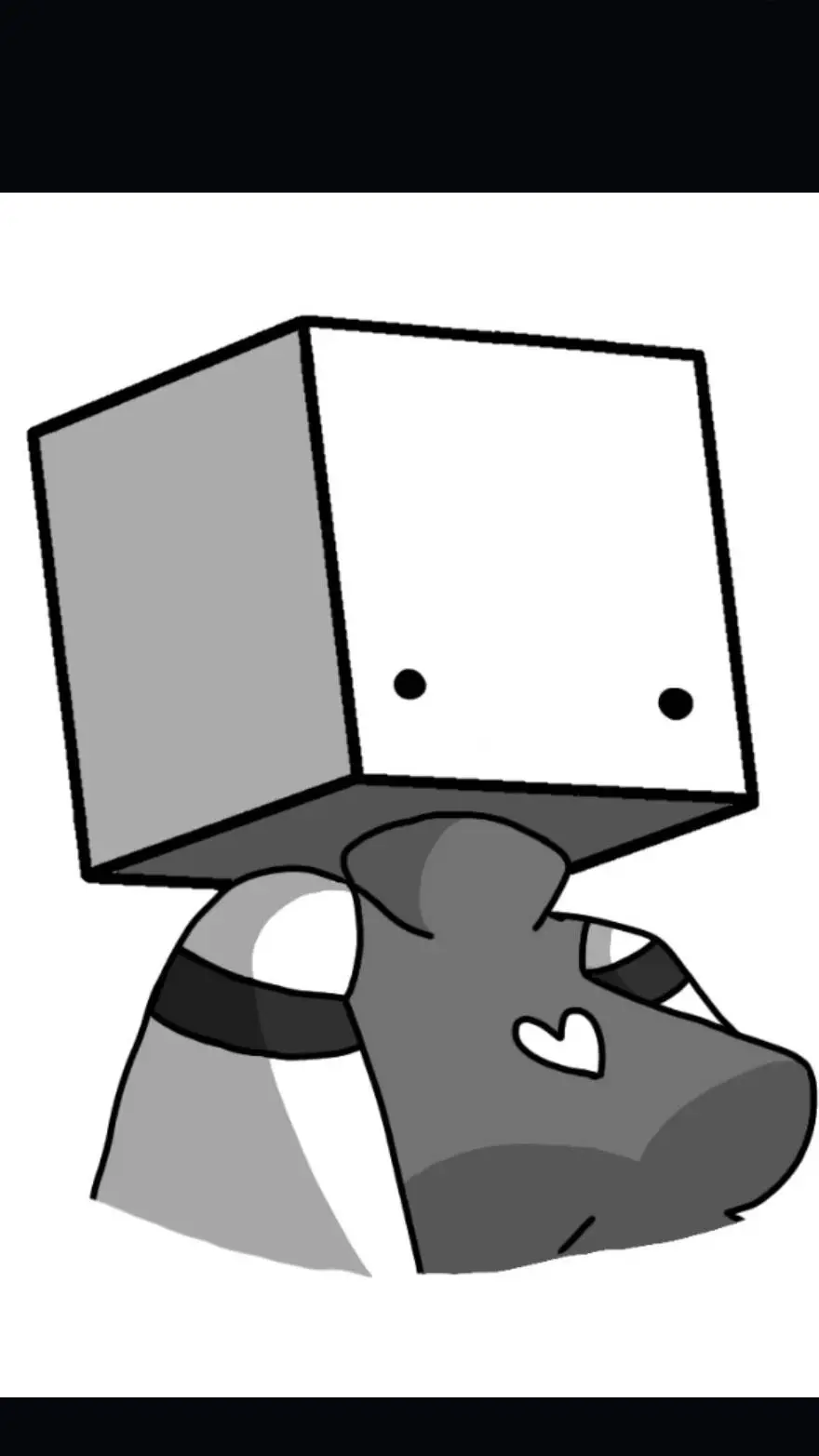 ai character: Cube background