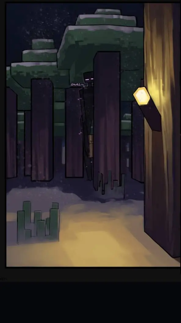 ai character: enderwoman background