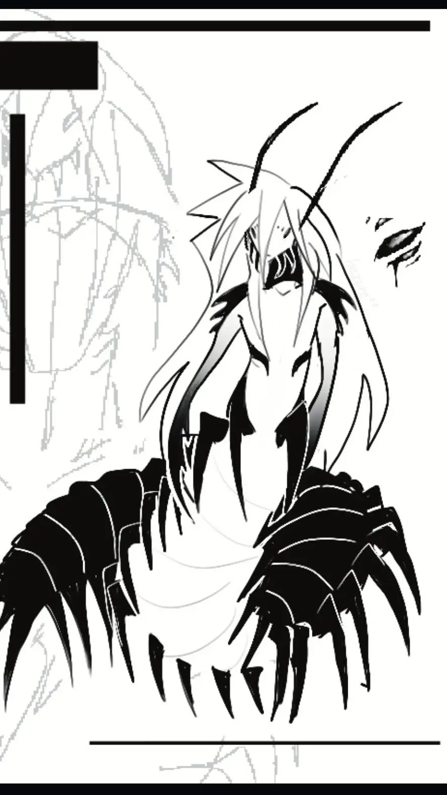 ai character: Clover background