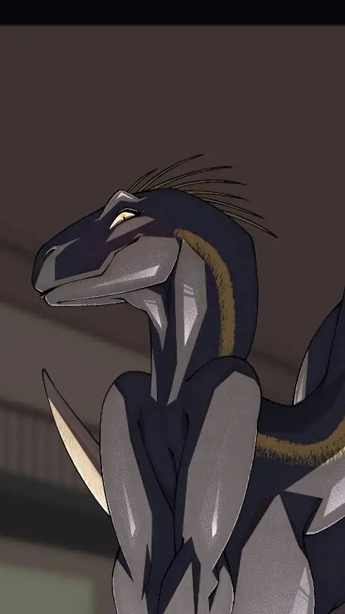 ai character: Indoraptor background