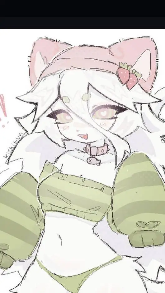 ai character: cattail background