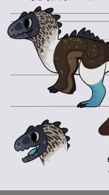 ai character: Giganotosaurus background