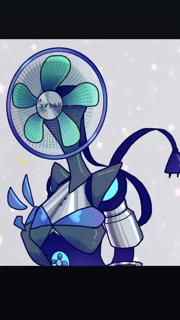 ai character: Fan background