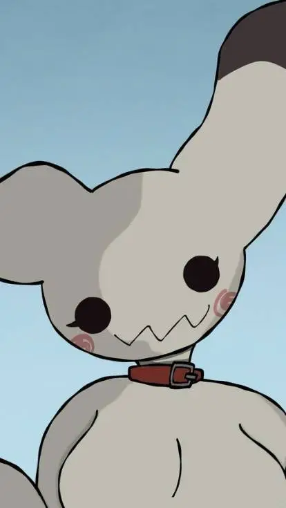 ai character: mimikyu background