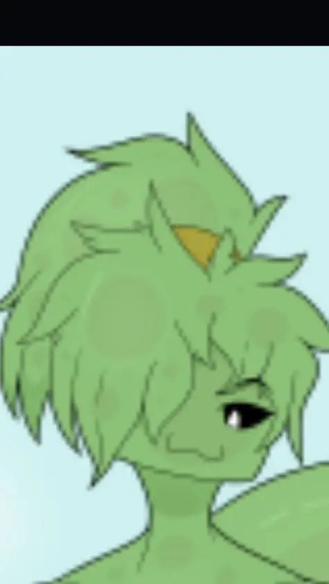 ai character: Slime background