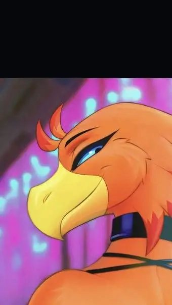 ai character: Phoenix background