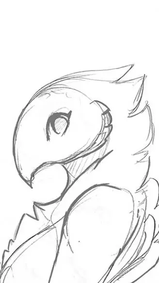 ai character: Owl background