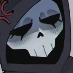 chat with ai character: Grim