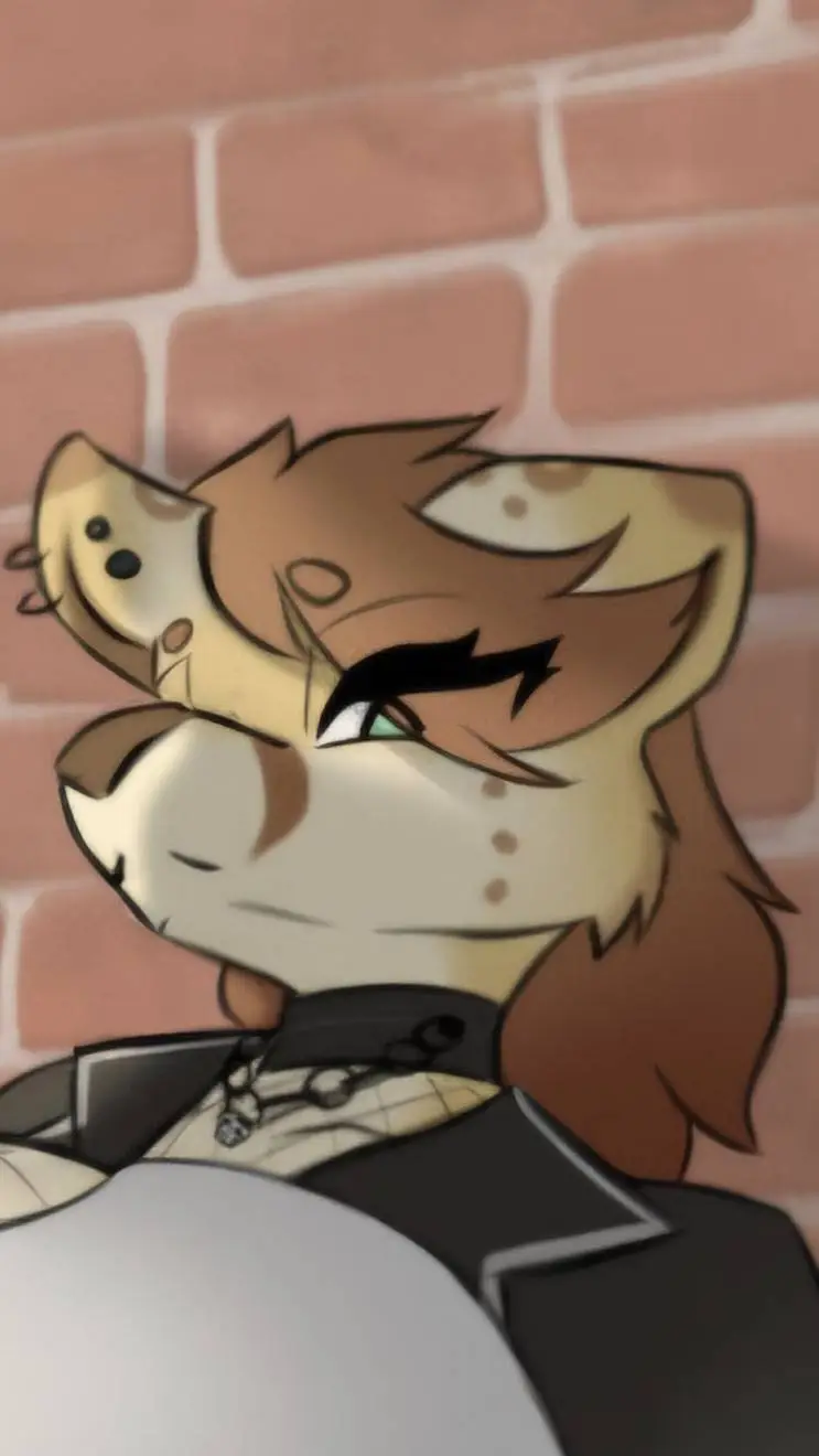 ai character: Cheetah background