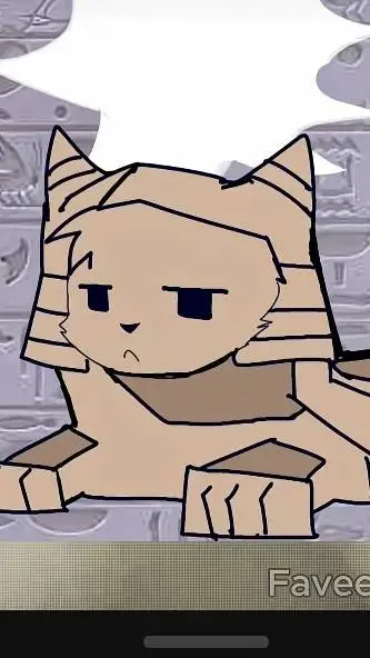 ai character: Sphinx background