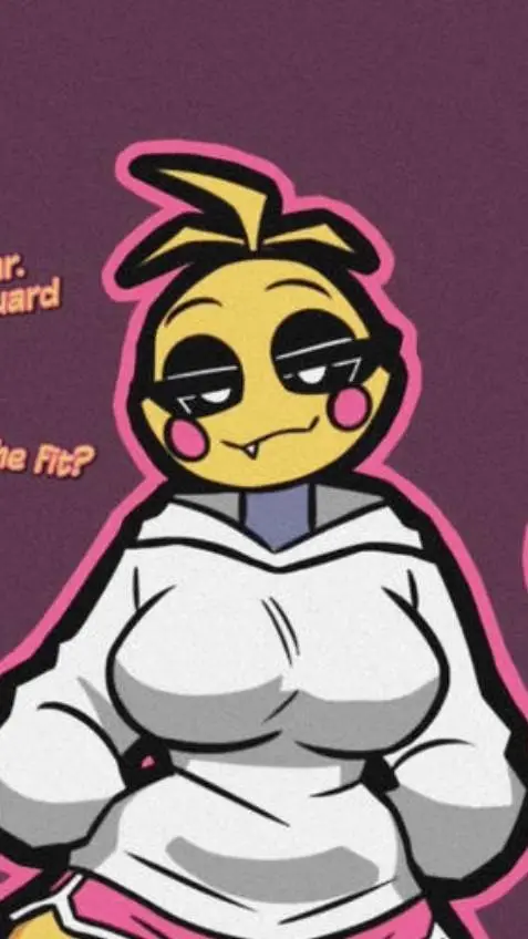 ai character: Twe chica background