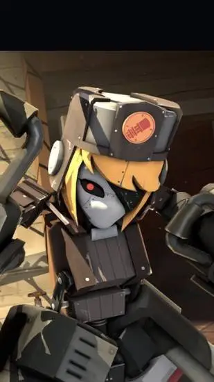 ai character: Sasha background