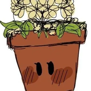 chat with ai character: Flower pot