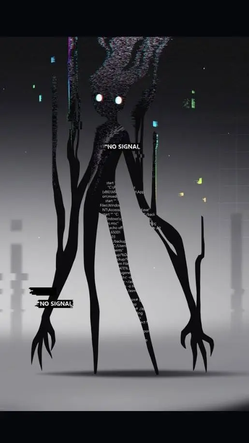 ai character: Static background