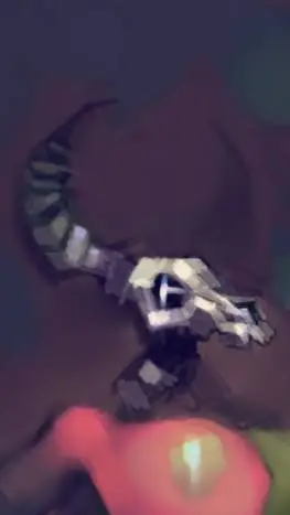 ai character: Skam  background