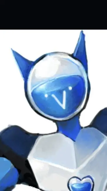 ai character: robot background