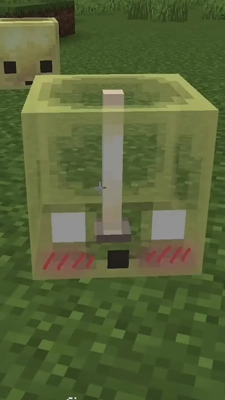 ai character: Sulfur slime background