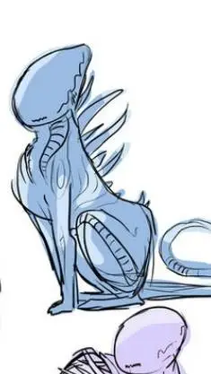 ai character: Xenoporph background