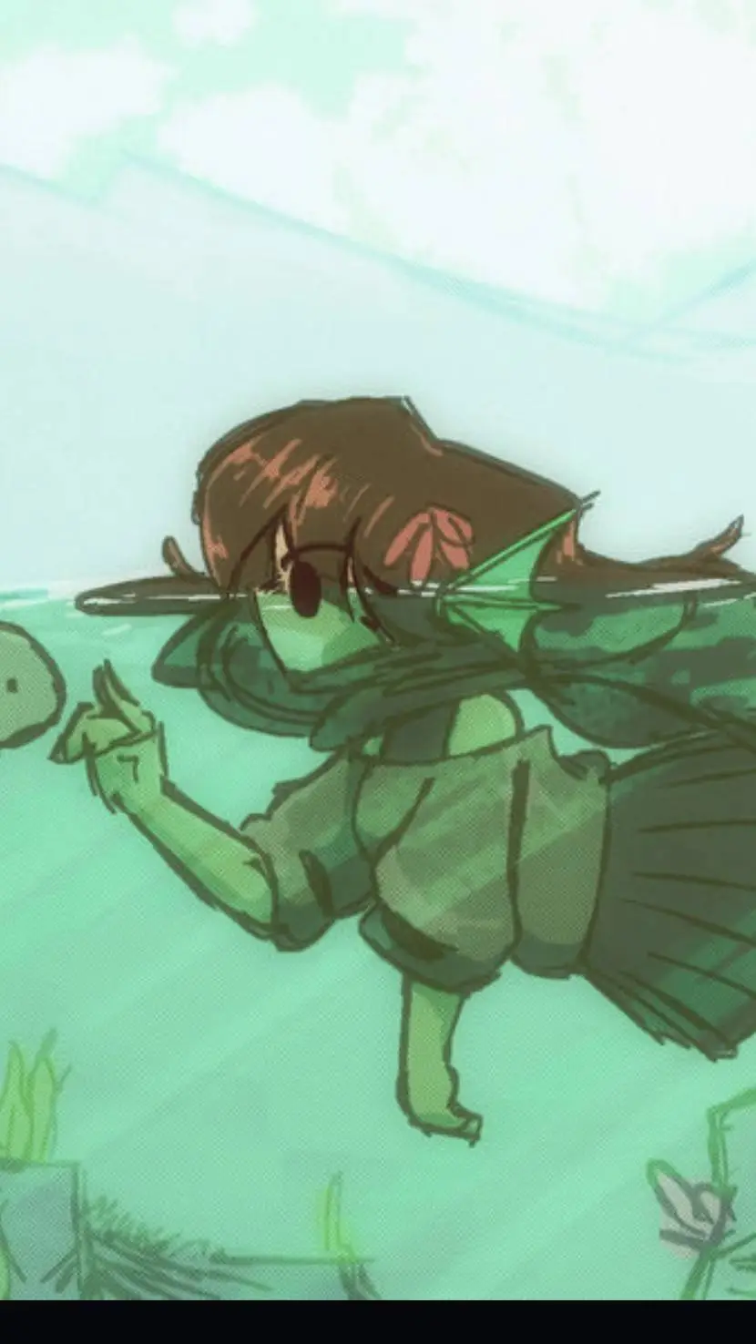 ai character: Mermaid background