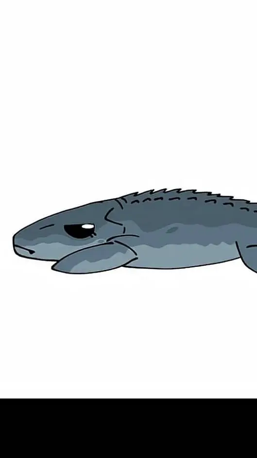 ai character: Mosasaurus background