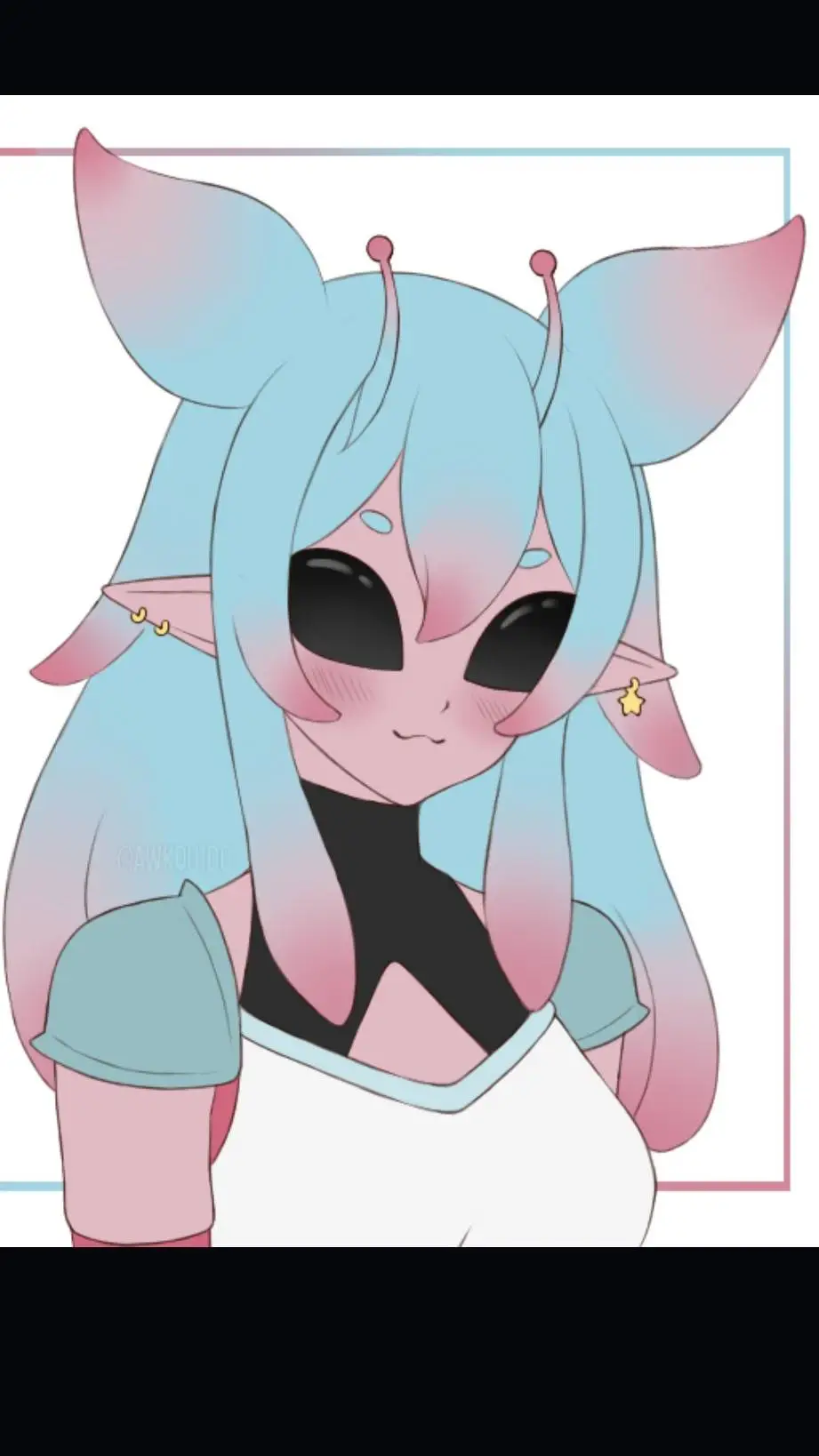 ai character: Zamy background