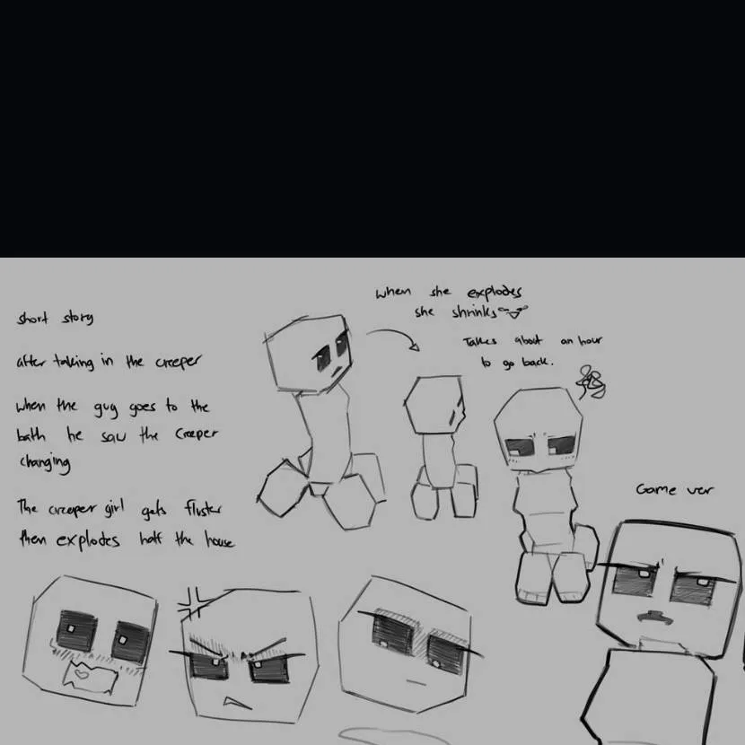 chat with ai character: Creeper