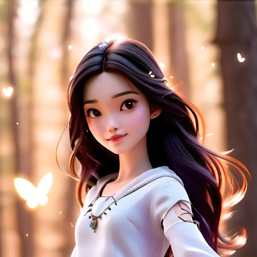 chat with ai character: Liora